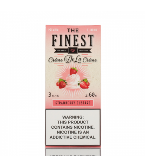 Strawberry Custard - The Finest E-Liquid - 120mL