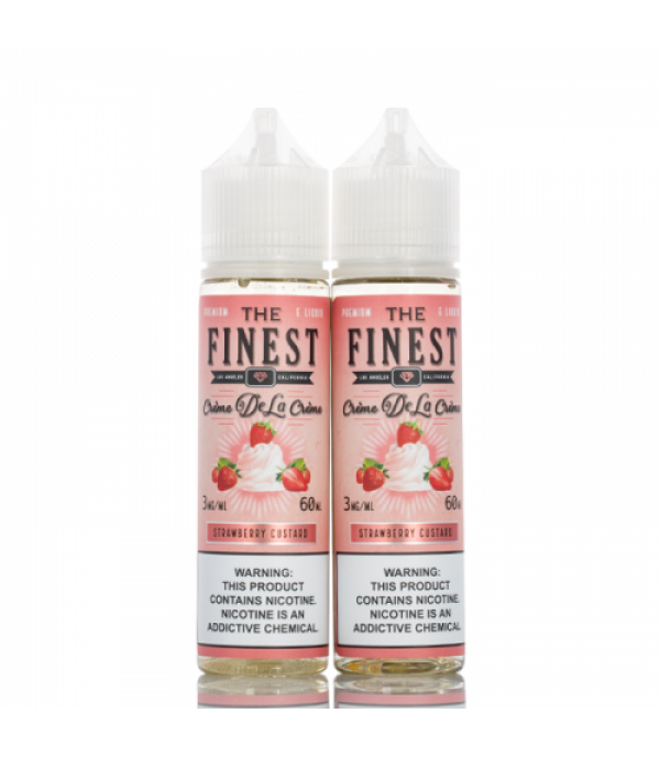 Strawberry Custard - The Finest E-Liquid - 120mL