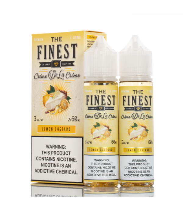 Lemon Custard - The Finest E-Liquid - 120mL