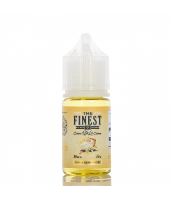Vanilla Almond Custard - The Finest SaltNic Series - 30mL