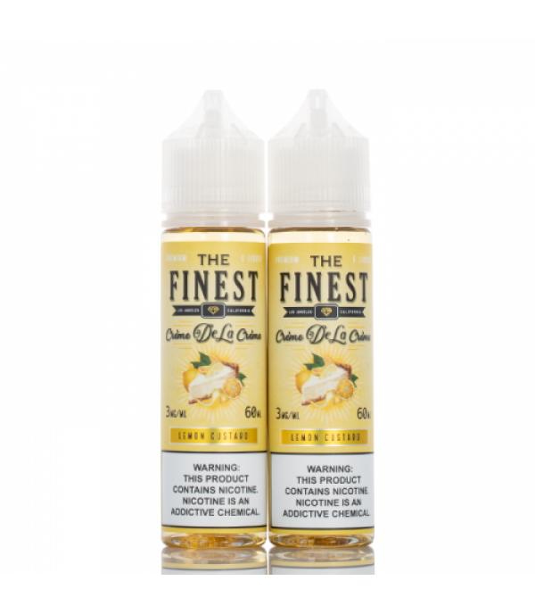 Lemon Custard - The Finest E-Liquid - 120mL