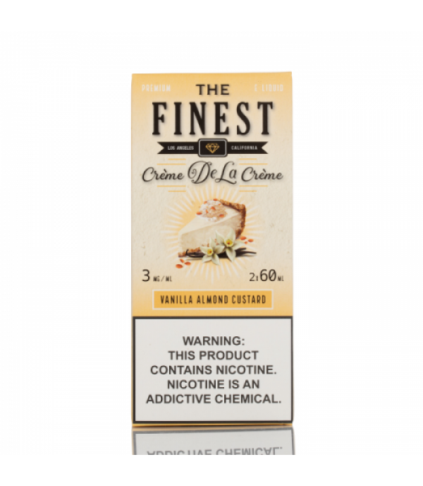 Vanilla Almond Custard - The Finest SaltNic Series - 30mL
