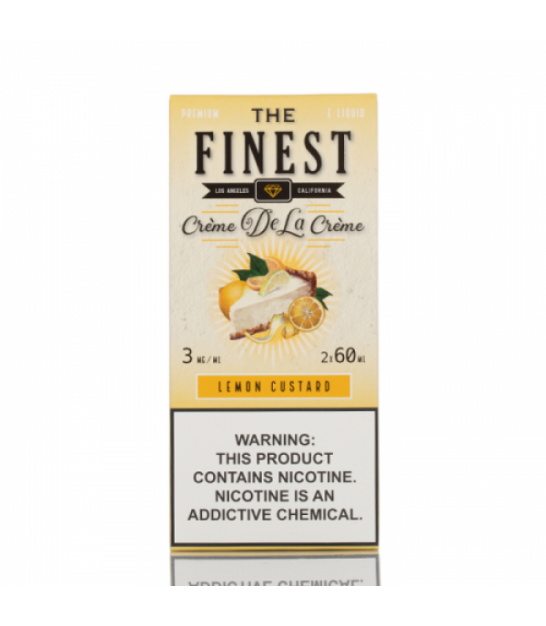 Lemon Custard - The Finest SaltNic Series - 30mL