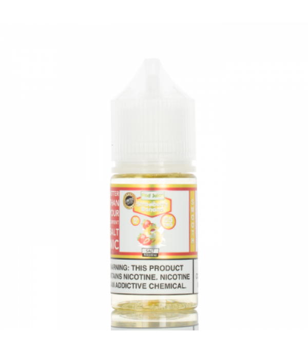Strawberry Banana - Pod Juice E-Liquid - 30mL