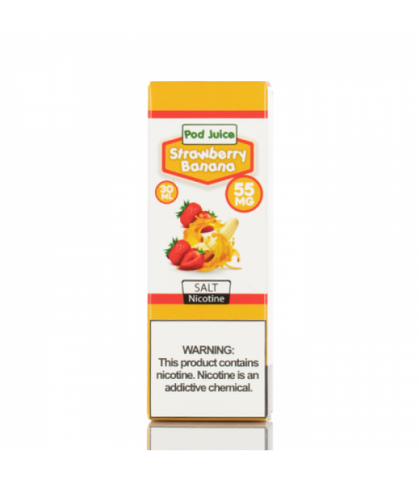 Strawberry Banana - Pod Juice E-Liquid - 30mL