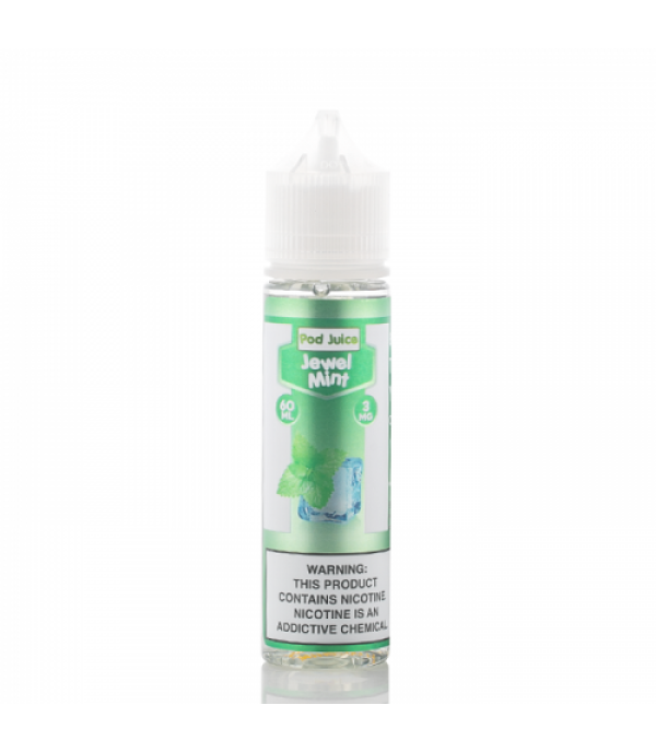 Jewel Mint - Pod Juice E-Liquid - 60mL