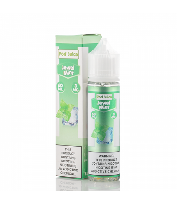 Jewel Mint - Pod Juice E-Liquid - 60mL