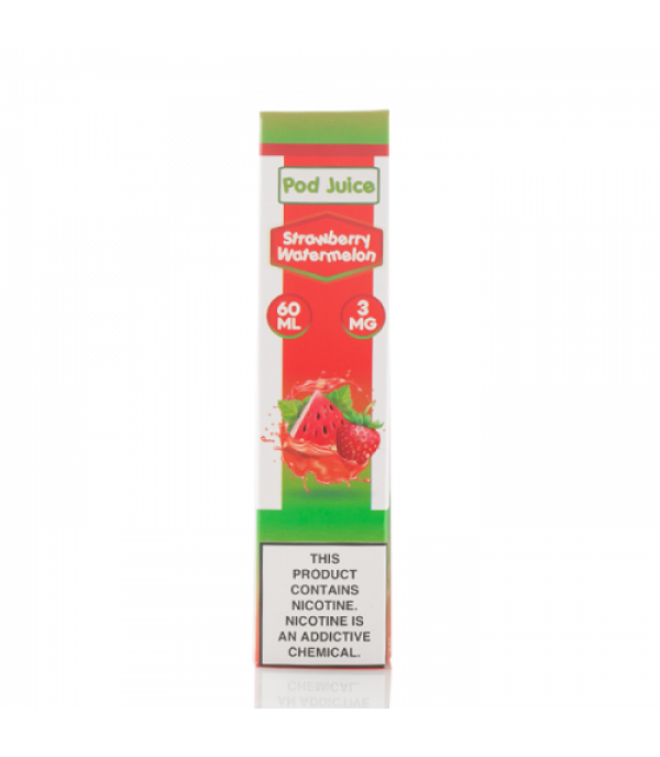 Strawberry Watermelon - Pod Juice E-Liquid - 60mL