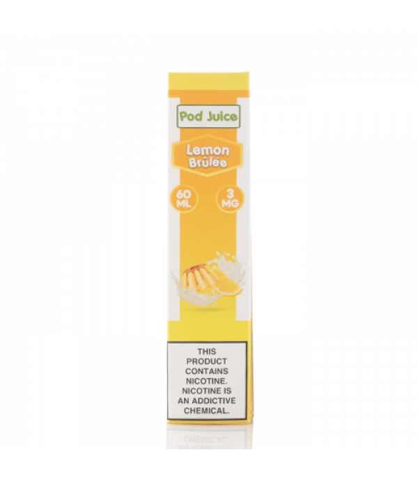 Lemon Brulee - Pod Juice E-Liquid - 60mL