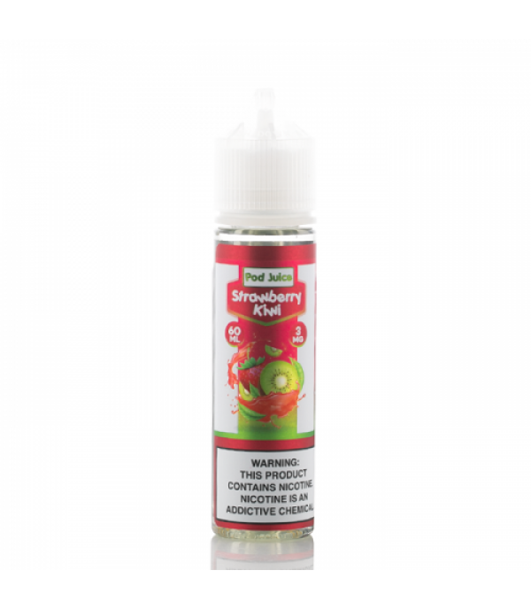 Strawberry Kiwi - Pod Juice E-Liquid - 60mL