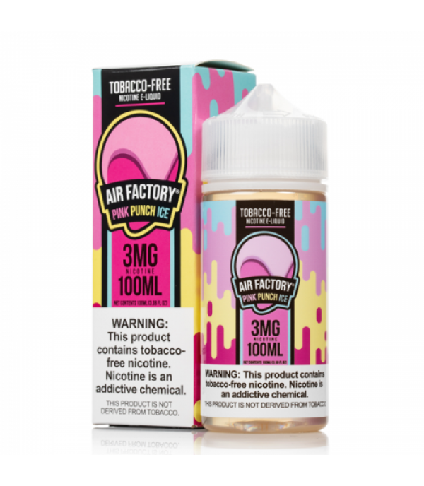 ICE Pink Punch - Air Factory Synthetic - 100mL