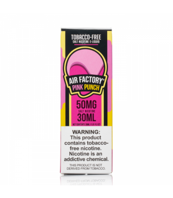 Pink Punch SALTS - Air Factory Synthetic - 30mL