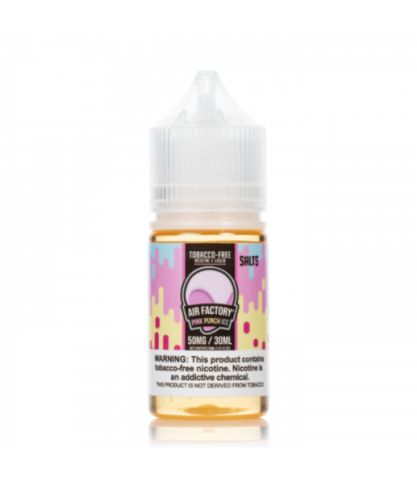 ICED Pink Punch SALTS - Air Factory Synthetic - 30mL