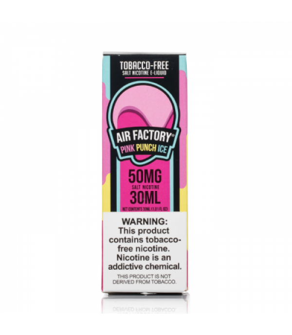 ICED Pink Punch SALTS - Air Factory Synthetic - 30mL