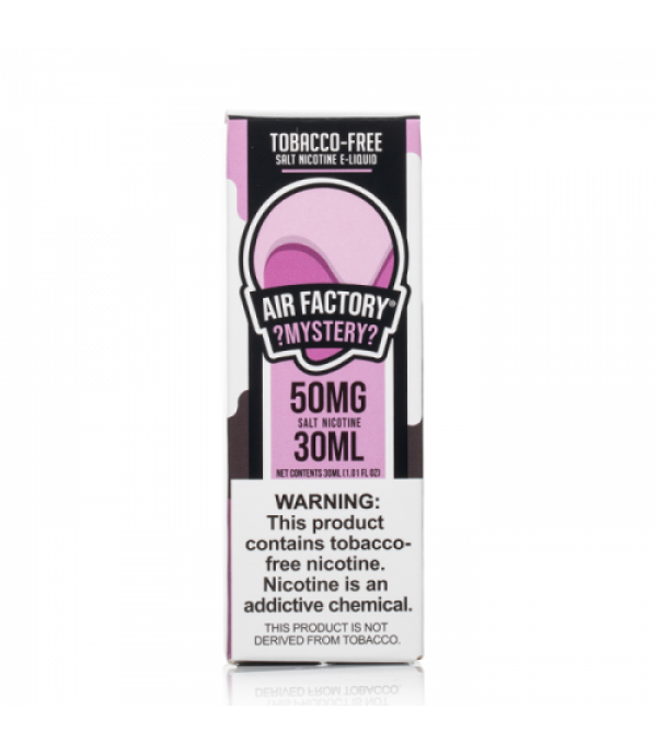 Mystery SALTS - Air Factory Synthetic - 30mL