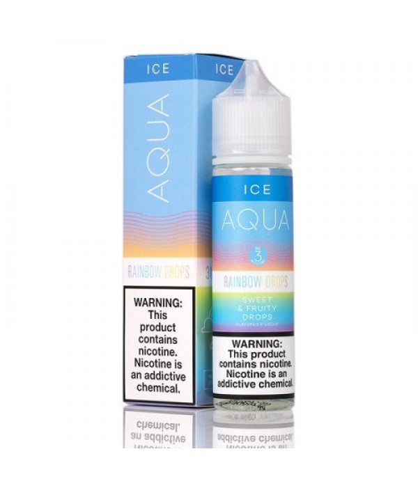 Drops - Menthol - AQUA Synthetic - 60mL