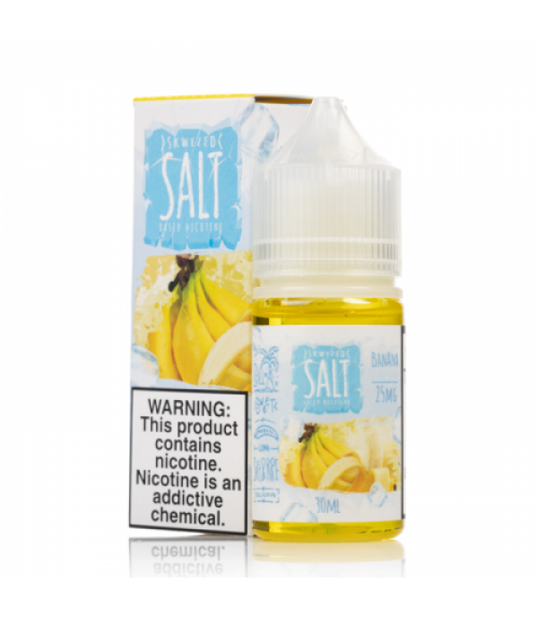 ICE Banana - SKWEZED SALT - 30mL