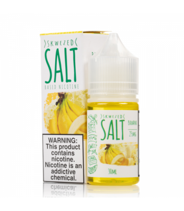 Banana - SKWEZED SALT - 30mL