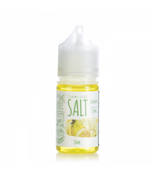 Banana - SKWEZED SALT - 30mL