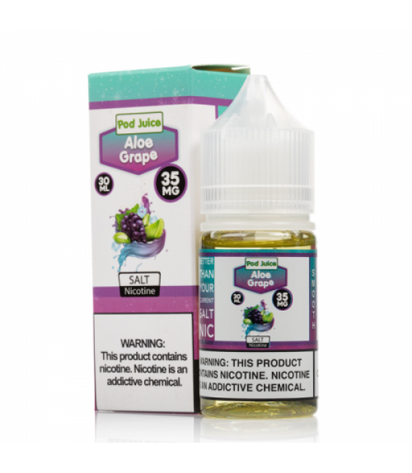 Aloe Grape - Pod Juice E-Liquid - 30mL