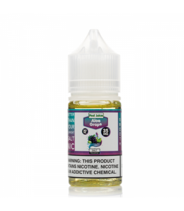 Aloe Grape - Pod Juice E-Liquid - 30mL