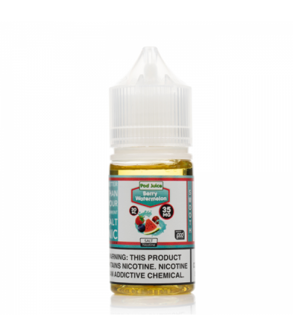 Berry Watermelon - Pod Juice E-Liquid - 30mL