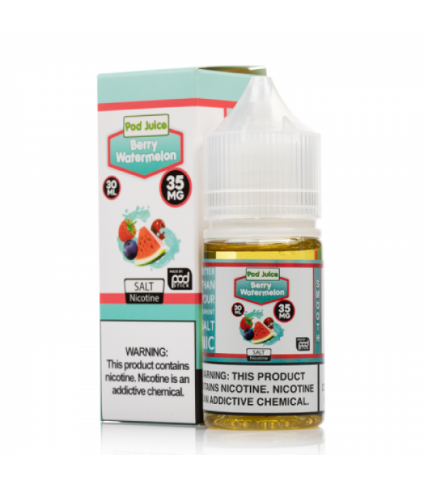 Berry Watermelon - Pod Juice E-Liquid - 30mL