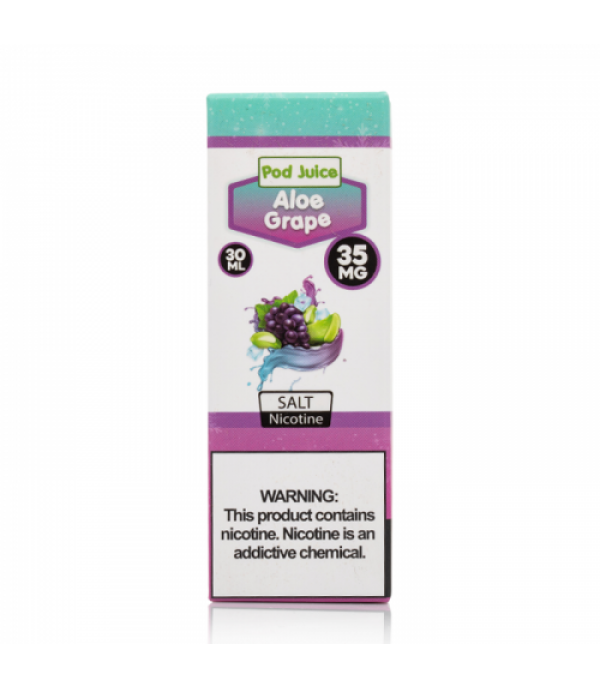 Aloe Grape - Pod Juice E-Liquid - 30mL