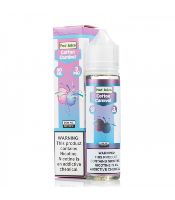 Cotton Carnival - Pod Juice E-Liquid - 60mL