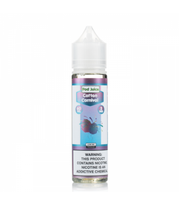 Cotton Carnival - Pod Juice E-Liquid - 60mL