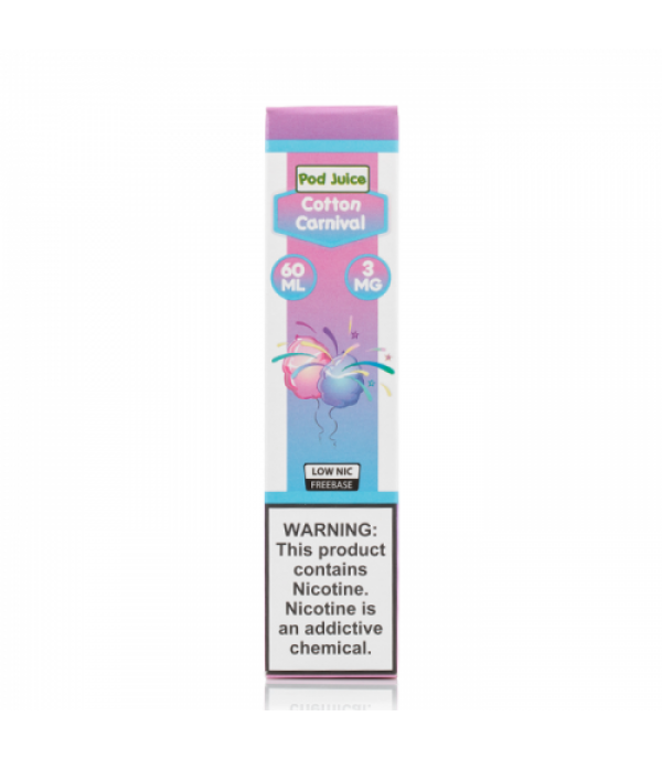Cotton Carnival - Pod Juice E-Liquid - 60mL