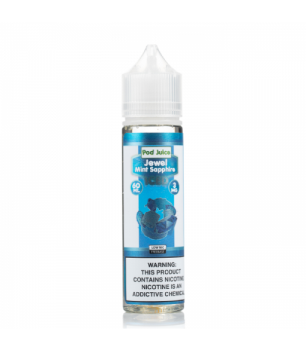 Jewel Mint SAPPHIRE ICE - Pod Juice E-Liquid - 60mL
