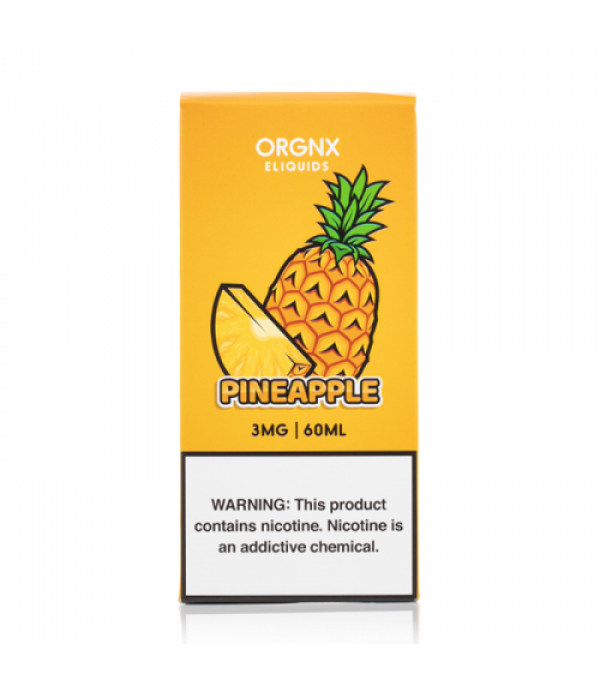Pineapple - ORGNX E-Liquid - 60mL