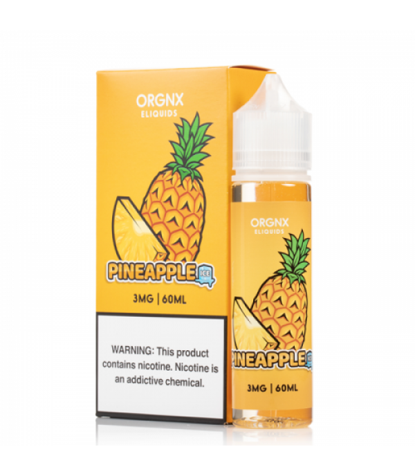 Pineapple ICE - ORGNX E-Liquid - 60mL