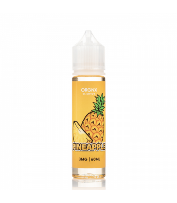 Pineapple - ORGNX E-Liquid - 60mL