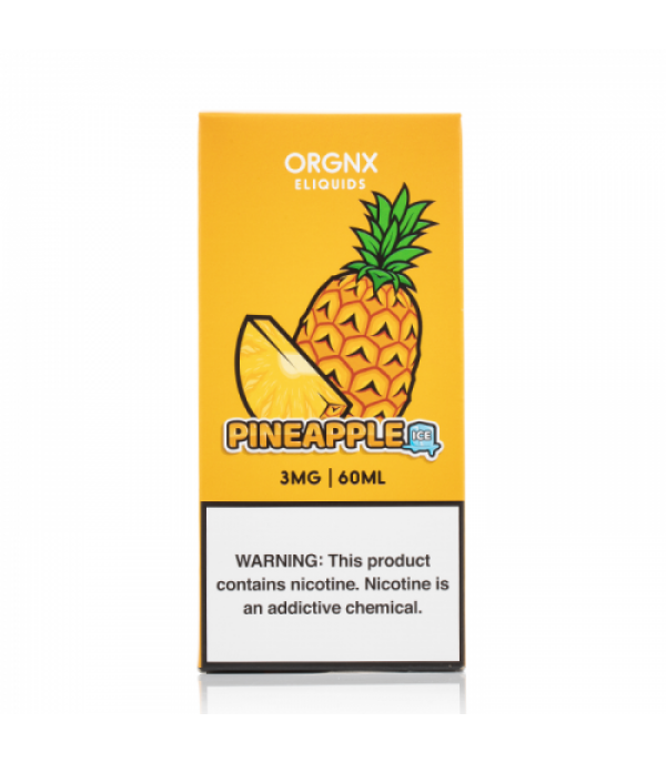 Pineapple ICE - ORGNX E-Liquid - 60mL