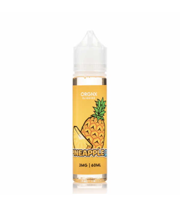 Pineapple ICE - ORGNX E-Liquid - 60mL