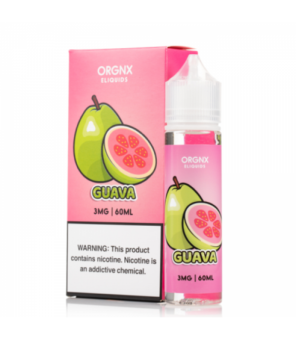 Guava - ORGNX E-Liquid - 60mL