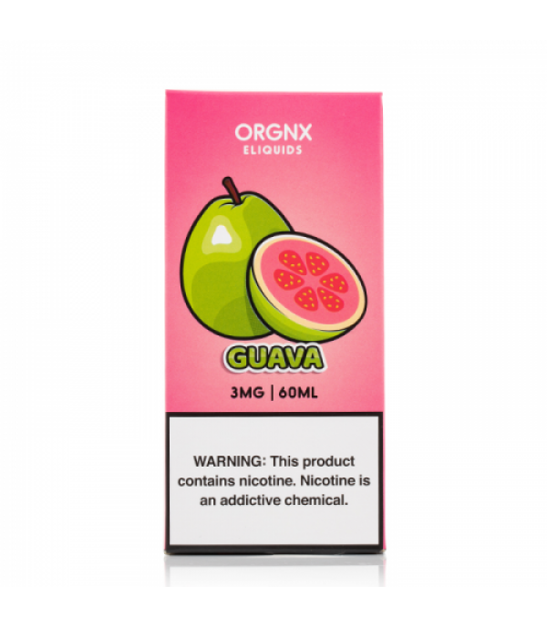 Guava - ORGNX E-Liquid - 60mL