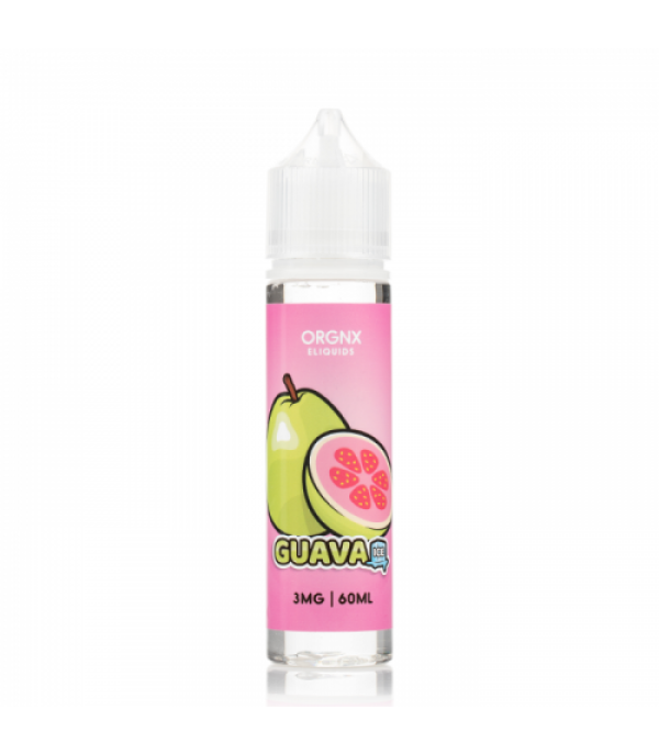 Guava ICE - ORGNX E-Liquid - 60mL