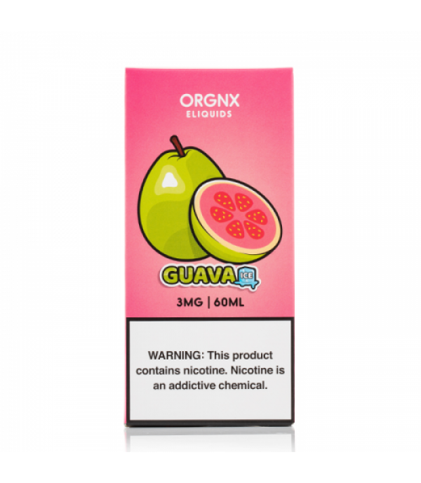Guava ICE - ORGNX E-Liquid - 60mL