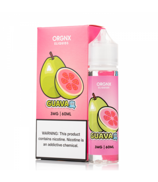 Guava ICE - ORGNX E-Liquid - 60mL
