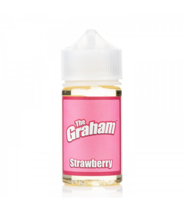 Strawberry - The Graham - Mamasan E-Liquid - 60mL