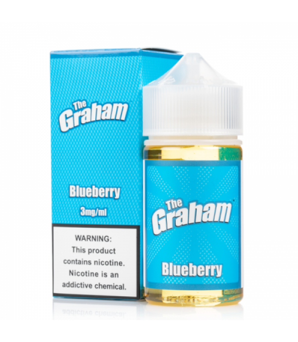 Blueberry - The Graham - Mamasan E-Liquid - 60mL