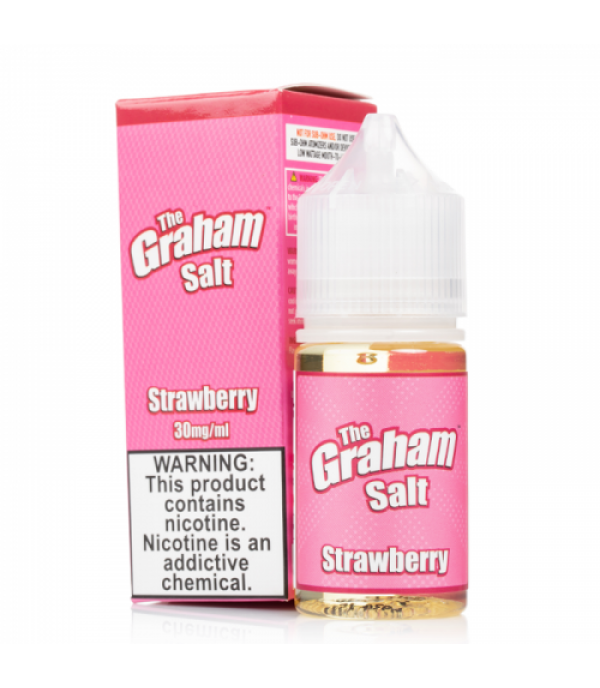 Strawberry SALT - The Graham - Mamasan E-Liquid - 30mL