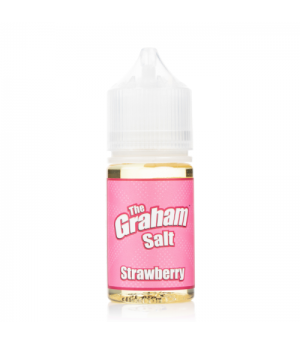 Strawberry SALT - The Graham - Mamasan E-Liquid - 30mL