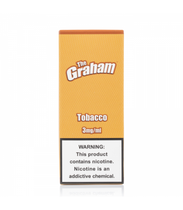 Tobacco - The Graham - Mamasan E-Liquid - 60mL