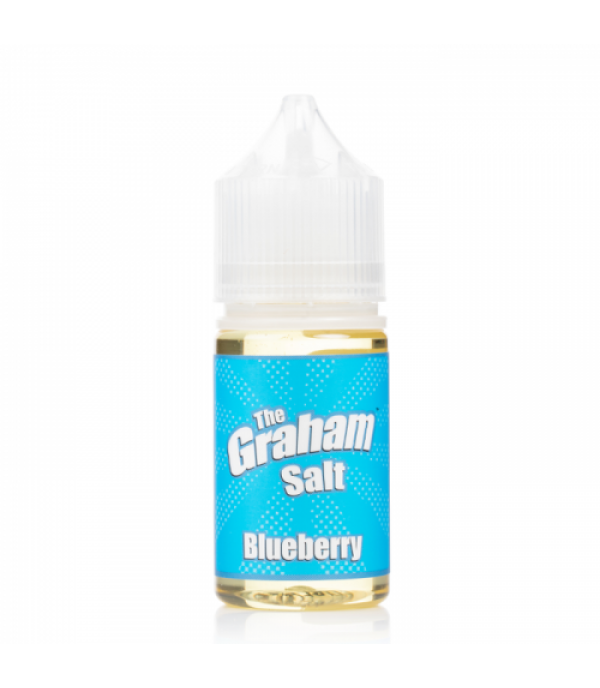 Blueberry SALT - The Graham - Mamasan E-Liquid - 30mL