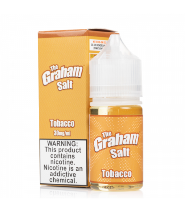 Tobacco SALT - The Graham - Mamasan E-Liquid - 30mL
