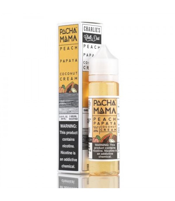Pachamama - Peach Papaya Coconut Cream - 60mL